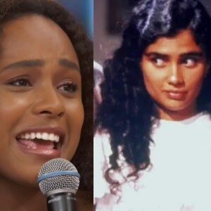 Maria Santa de 'Renascer' original, Patricia França aparece no 'Encontro' e comove Duda Santos: 'Transcende até a morte'