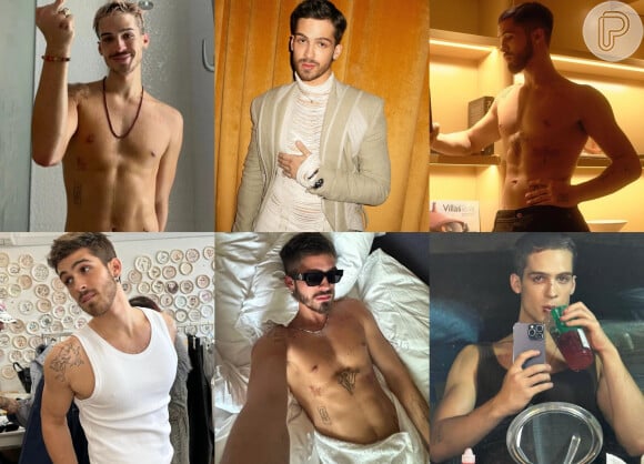 João Guilherme nu, de cueca e sensualizando sem camisa: 15 fotos muito sensuais do ator!