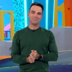 'BBB 24': Discurso de Tadeu Schmidt para Vinicius vira assunto nas redes sociais