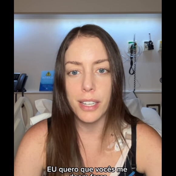 Filha de Roberto Justus, Fabiana Justus revelou câncer em rede social em 25 de janeiro de 2024