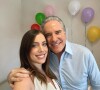 Filha de Roberto Justus, Fabiana Justus recebeu apoio do pai após revelar publicamente câncer