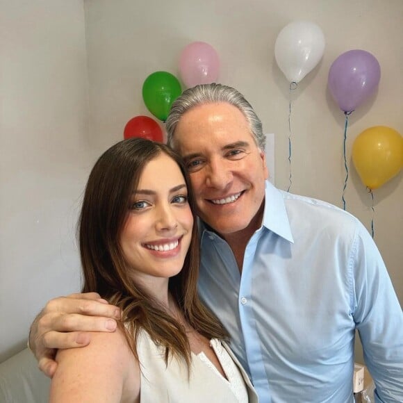 Filha de Roberto Justus, Fabiana Justus recebeu apoio do pai após revelar publicamente câncer