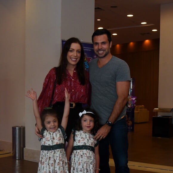 Fabiana Justus é filha de Roberto Justus e Sasha Cryzman