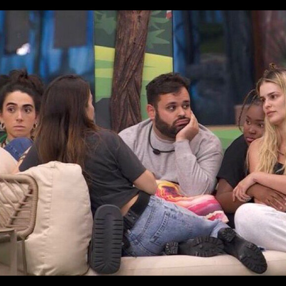 Brothers escutam Wanessa Camargo criticar Davi no 'BBB 24'