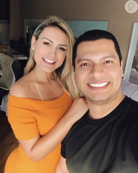 Andressa Urach e Thiago Lopes se separaram em 2022; influencer planeja retomar a relação no futuro: 'Quem sabe daqui uns quatro anos, quando pretendo me aposentar, caso eu e ele ainda estejamos solteiros. Quem sabe?'