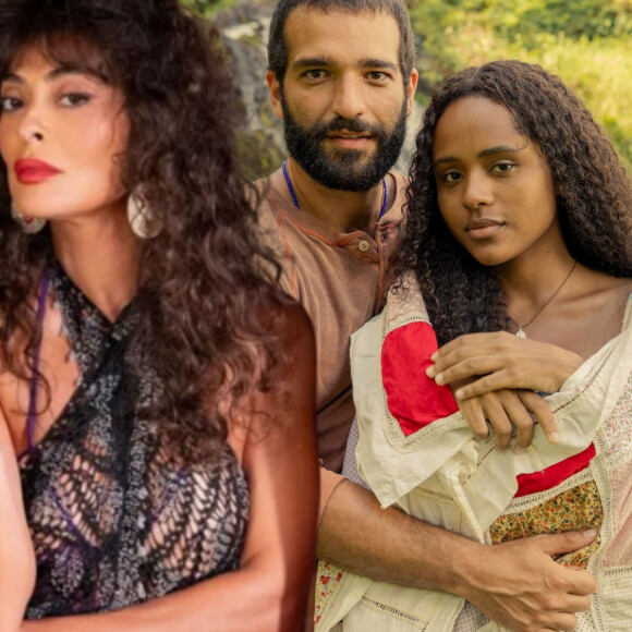 Primeira semana de 'Renascer' é marcada por beijo de Maria Santa (Duda Santos) e José Inocêncio (Humberto Carrão), amizade de Jacutinga (Juliana Paes), e mais