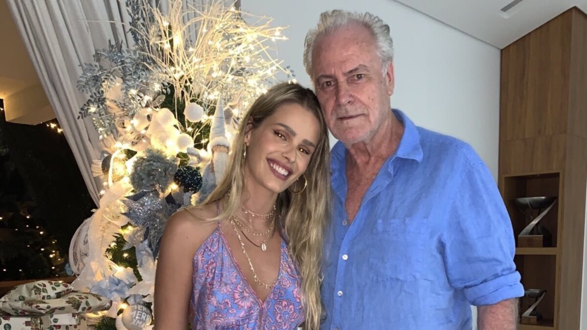 Foto: Pai de Yasmin Brunet é o empresário Armando Fernández - Purepeople