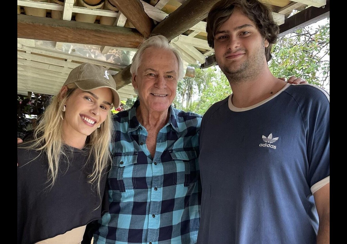 Foto: Armando Fernández, pai de Yasmin Brunet, também é pai do irmão da  modelo, Antônio Brunet - Purepeople