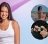 'Molinho'? Corpo de Alane, criticado em briga com Fernanda no 'BBB 24', rouba a cena em fotos de biquíni