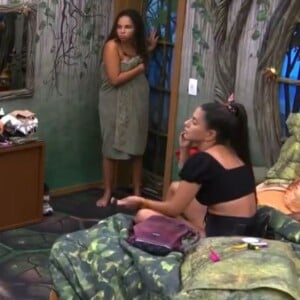 Pitel, Rodriguinho e Fernanda conversam sobre treta da niteroiense com Alane no 'BBB 24'