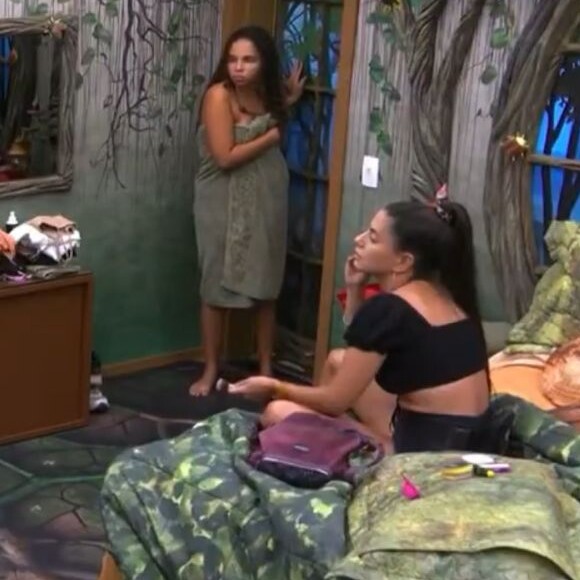 Pitel, Rodriguinho e Fernanda conversam sobre treta da niteroiense com Alane no 'BBB 24'