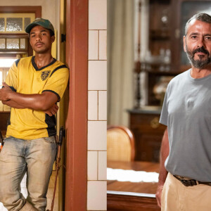 Na novela 'Renascer', José Inocêncio (Marcos Palmeira) pedirá para João Pedro (Juan Paiva) não revelar para ninguém sobre o facão no jequitibá. A cena irá ao ar no capítulo de segunda, 5.