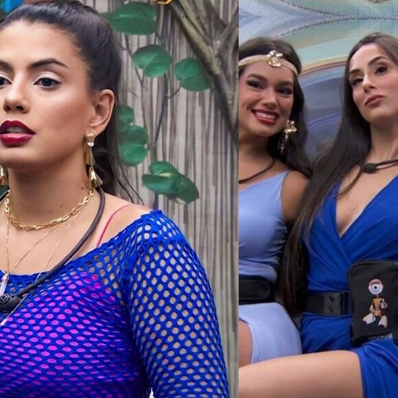 Fernanda, do 'BBB 24', pretende votar em uma das três: Deniziane, Alane ou Beatriz