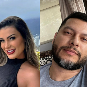 Após Andressa Urach assumir namoro com ator pornô, ex-marido rompe trégua e volta a detoná-la: 'Exposição ridícula'