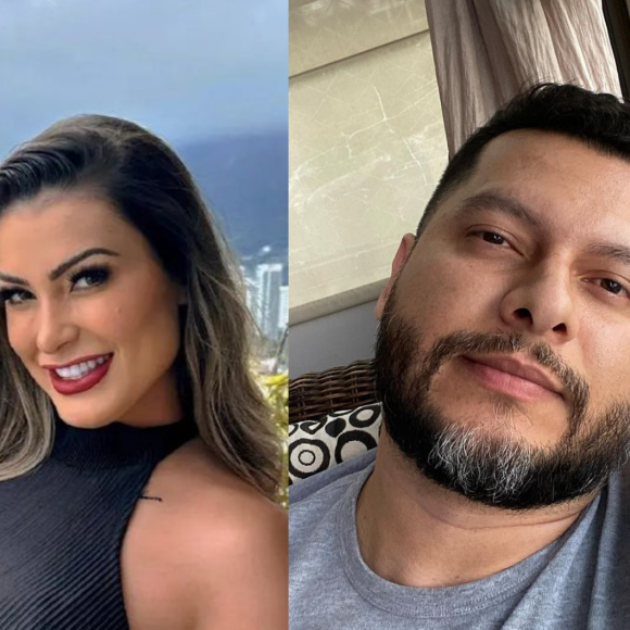 Após Andressa Urach assumir namoro com ator pornô, ex-marido rompe trégua e volta a detoná-la: 'Exposição ridícula'