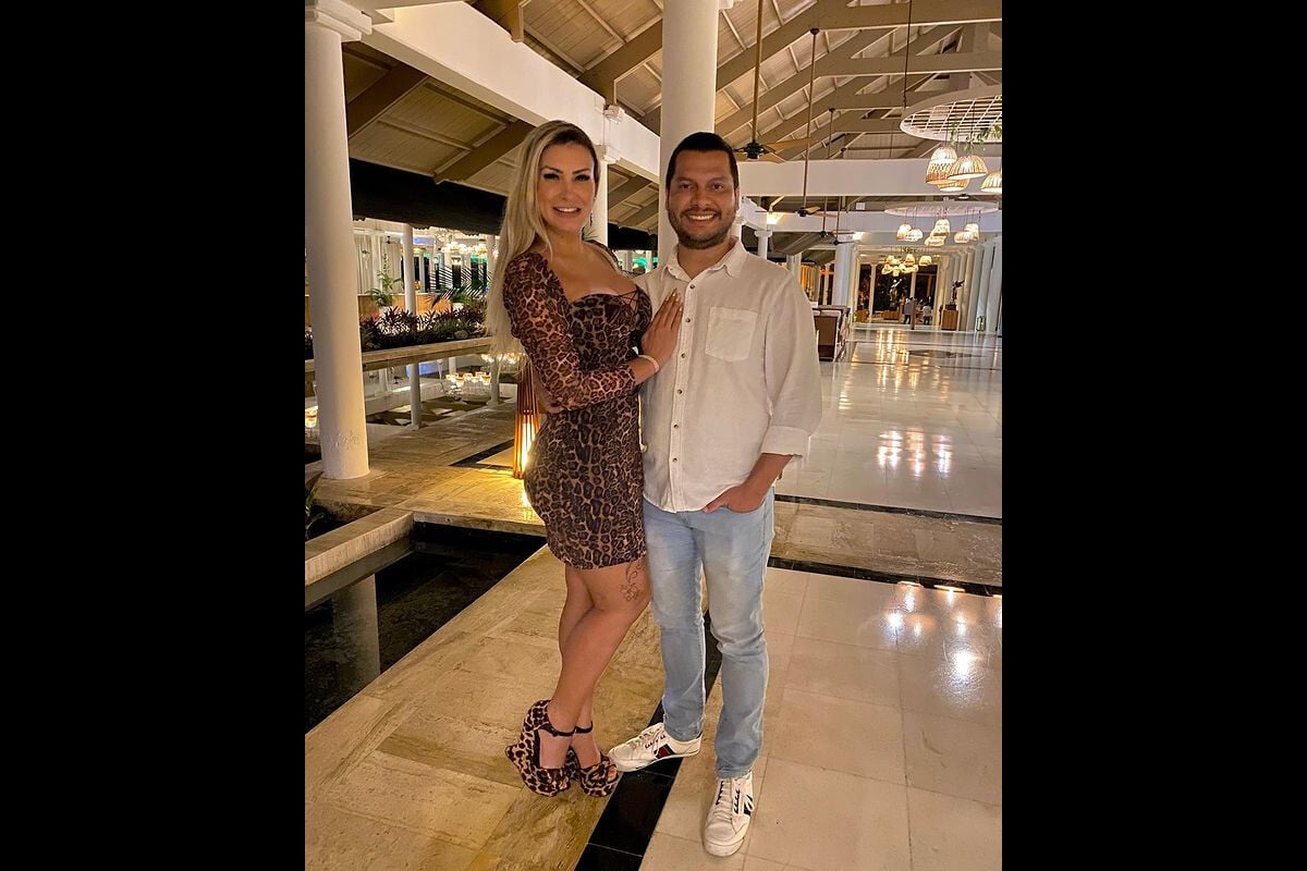 Foto: Thiago Lopes, ex-marido de Andressa Urach, voltou a disparar duras  críticas contra a modelo na web - Purepeople