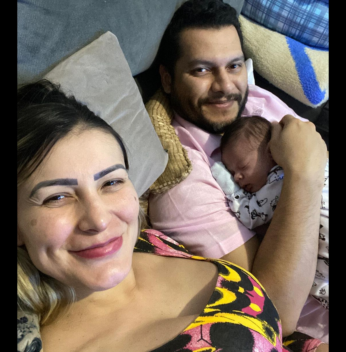 Foto: Thiago Lopes apontou que Andressa Urach não vê o filho caçula ...