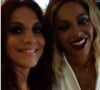 Ivete Sangalo e Beyoncé: um diálogo entre as duas estrelas virou meme na internet há alguns anos por conta do discurso motivacional que a baiana fez para a americana