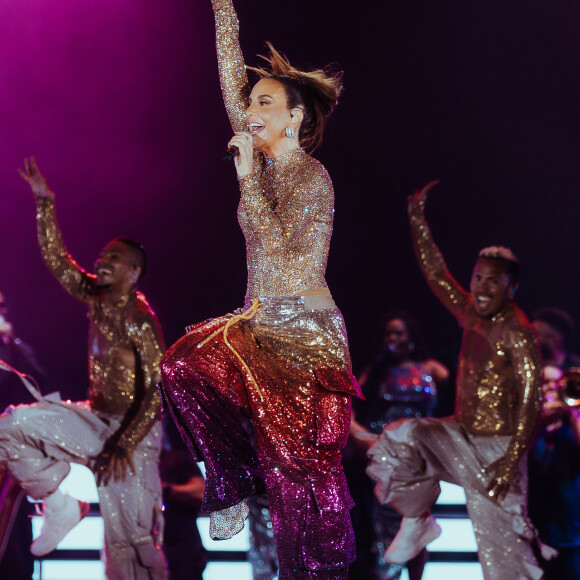 Ivete Sangalo explicou: 'Eu quis dizer a Beyoncé foi: embora isso pareça uma loucura, qualquer um de nós consegue fazer, mas é preciso se preparar'