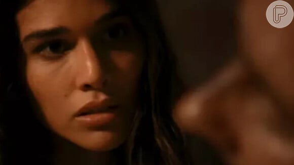Na novela 'Renascer', Mariana (Theresa Fonseca) se irritará com José Inocêncio (Marcos Palmeira) após primeira noite de sexo. A cena irá ao ar no capítulo de sexta, 9.