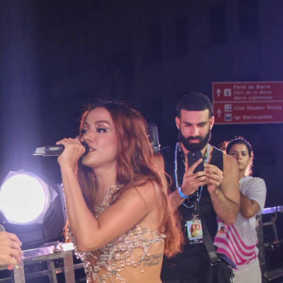 Ivete Sangalo convida Anitta para abertura do Carnaval de Salvador, nesta quinta-feira, 08 de fevereiro de 2024