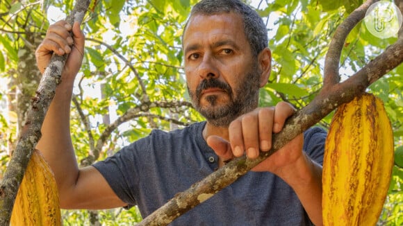 Em 'Renascer', José Inocêncio (Marcos Palmeira) deixa filhos perplexos com o anúncio do casamento com Mariana (Theresa Fonseca).