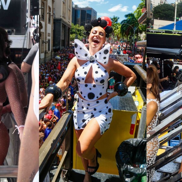 Carnaval 2024: veja looks de famosas para curtir a folia pelo Brasil!
