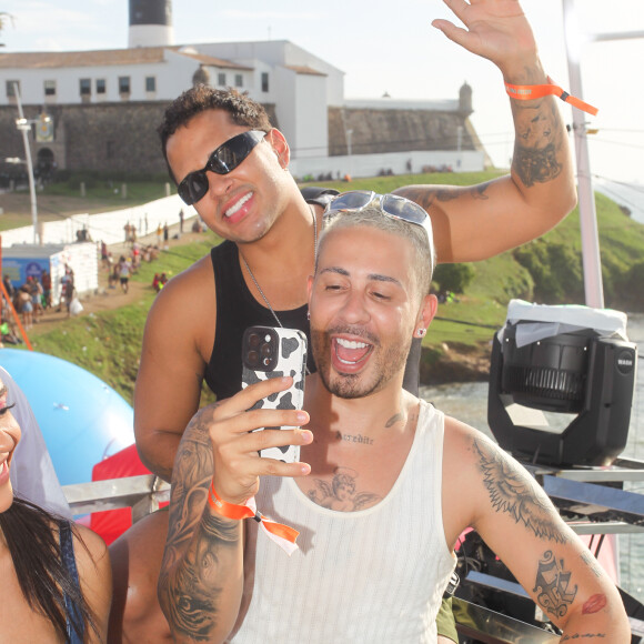 Carnaval 2024: Carlinhos Maia e Lucas Guimarães no trio da Ivete, em Salvador
