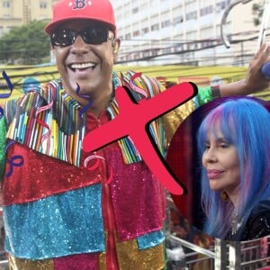 Baby do Brasil foi criticada por Márcio Victor, do Psirico, após citar passagem da Bíblia no carnaval 2024 de Salvador: 'Manda tomar remédio!'