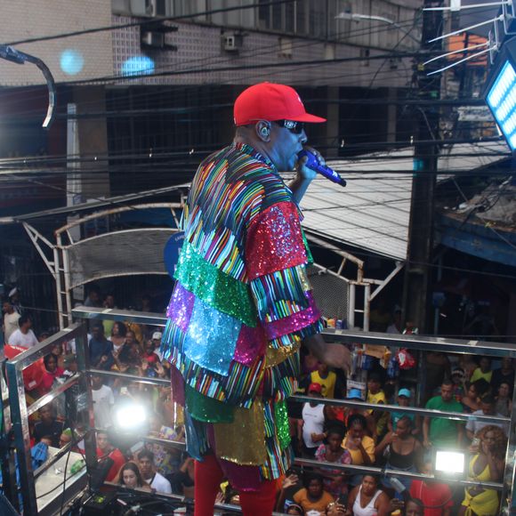 Márcio Victor, do Psirico, criticou Baby do Brasil: 'Ela falou besteira. Tem que respeitar Ivete (Sangalo), porque ela está macetando tudo'