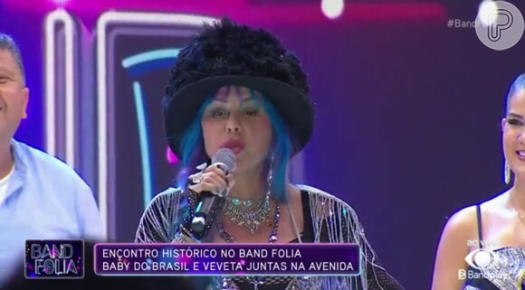 Baby do Brasil pediu para Ivete Sangalo procurar pelo Senhor ao conversarem no carnaval 2024 de Salvador