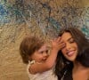 Renata Gutierrez fez um desabafo sobre o comportamento de Xamã com a filha, Hanna