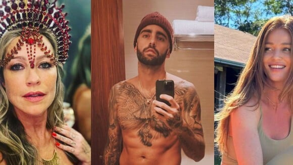 Luana Piovani é envolvida em comparação polêmica com Cintia Dicker e Pedro Scooby dá resposta inesperada: 'As duas são...'