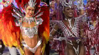 Lore Improta e Érika Januza foram destaques da Viradouro, campeã do Carnaval 2024. Relembre looks e melhores momentos!