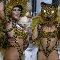 Paolla Oliveira gorda? Repórter diz que atriz traz representatividade para os obesos no Carnaval 2024 e revolta web. Vídeo!