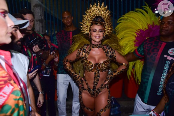 Após Carnaval 2024, corpo de Paolla Oliveira é chamado de 'gordo' e afirmação gera revolta