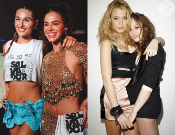 Bruna Marquezine e Sasha Meneghel vivem um 'Gossip Girl'? 8 provas de que as BFFs são Blair e Serena brasileiras