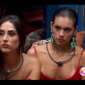 Deniziane e Alane foram duas escolhidas ao na mira da Líder por Raquele no 'BBB 24'