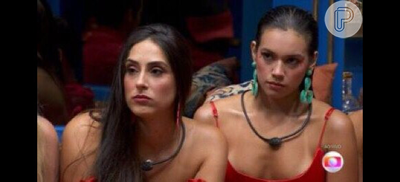 Deniziane e Alane foram duas escolhidas ao na mira da Líder por Raquele no 'BBB 24'