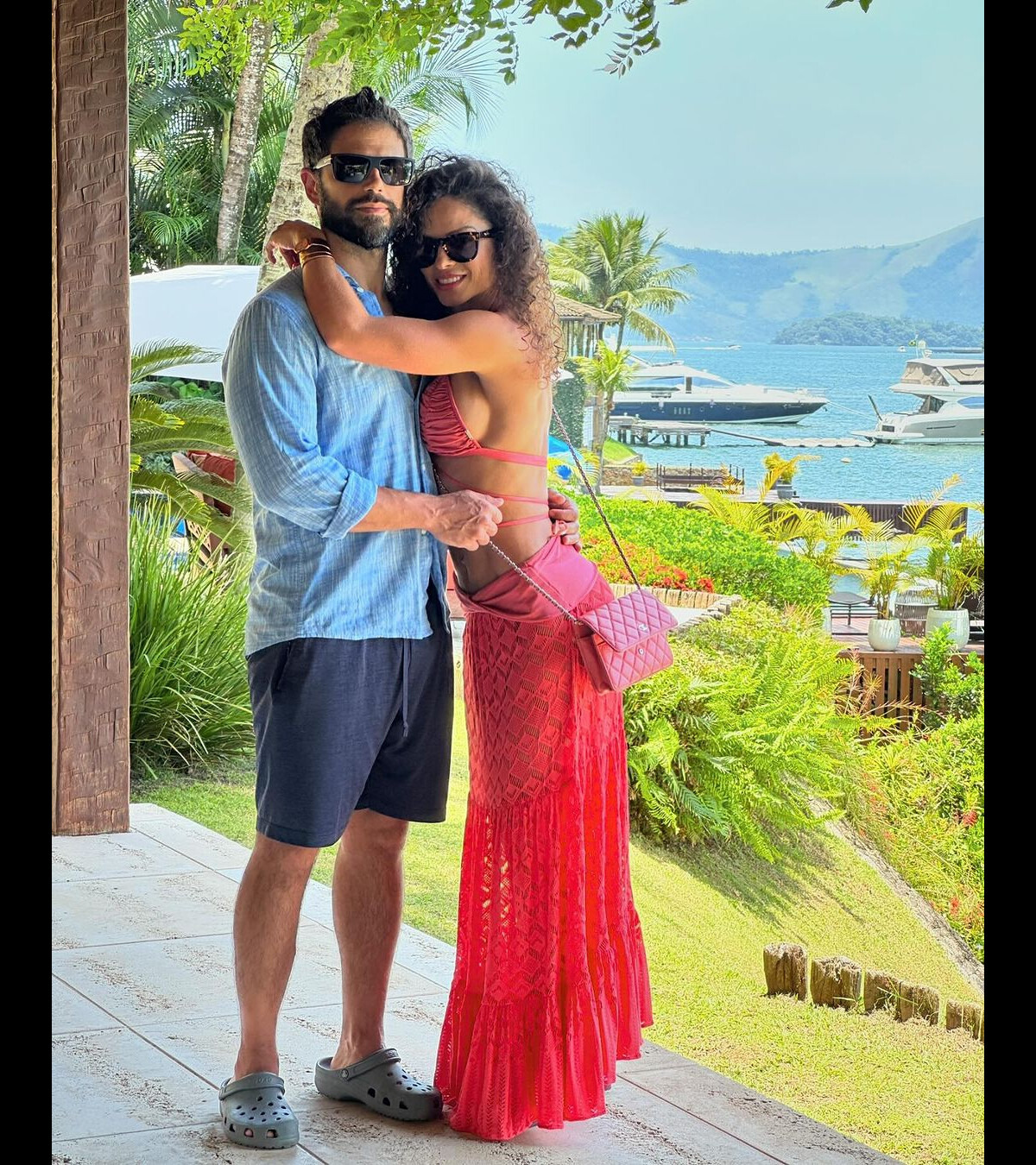 Foto Namorada de Duda Nagle acabou curtindo o comentário e gerou