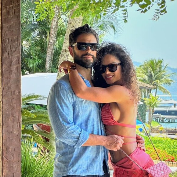 Namorada de Duda Nagle acabou curtindo o comentário e gerou polêmica nas redes sociais, atraindo uma onda de ataques no seu perfil do Instagram