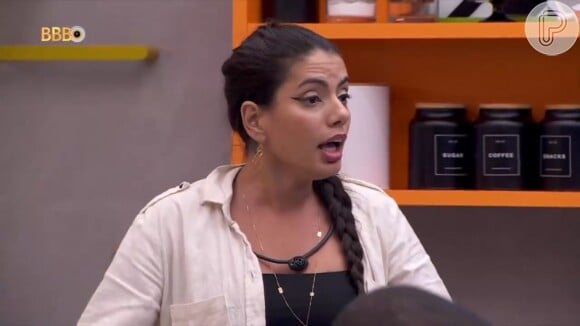 'BBB 24': Fernanda ironiza Beatriz em discussão