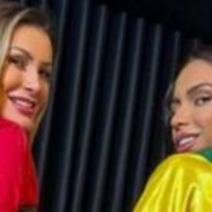 Andressa Urach grava sexo com Fernanda Campos, ex-amante de Neymar, mas vídeo vaza na web
