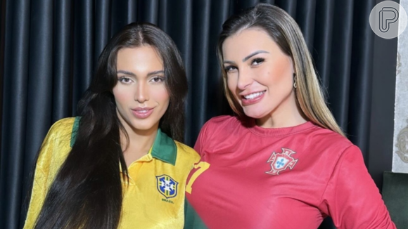 Ex-amante de Neymar diz que teve 'o melhor orgasmo' em pornô com Andressa Urach