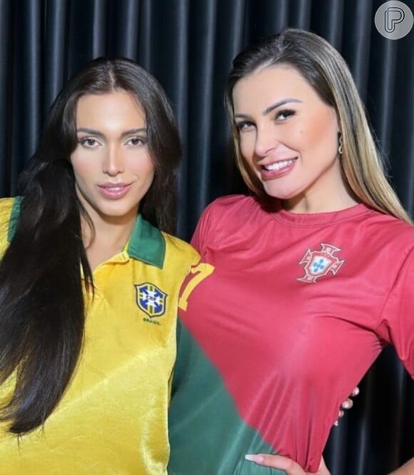 Vídeo pornô de Andressa Urach e Fernanda Campos rendeu R$ 80 mil à ex-amante de Neymar