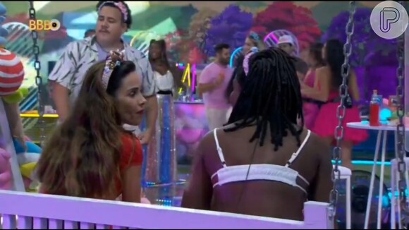 Leidy Elin, em conversa com Wanessa Camargo, reclama de Fernanda