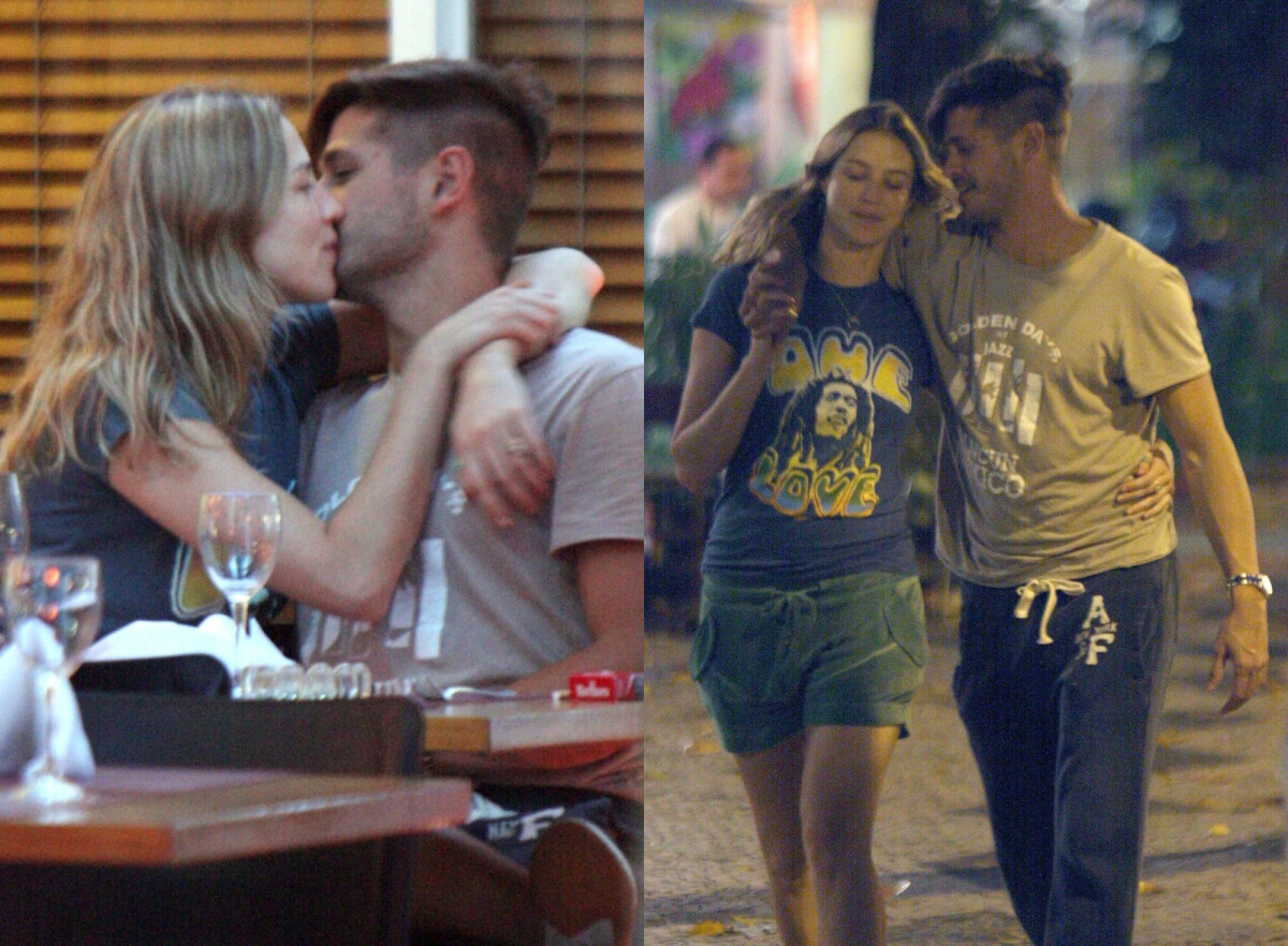 Foto: Dado Dolabella e Luana Piovani: namoro, fotos, acusação de ...
