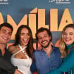 Rafa Kalimann, Juliana Paiva e elenco de 'Família É Tudo' festejam lançamento da 100ª 'novela das sete' da TV Globo