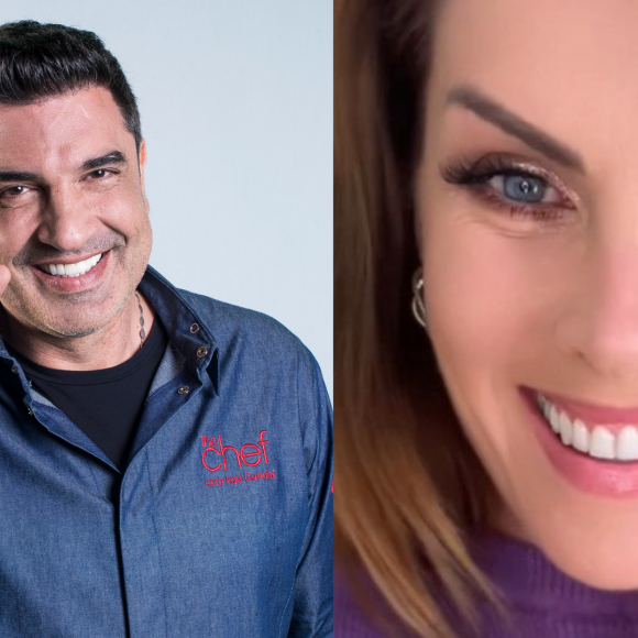 Assumiu? Edu Guedes manda recado carinhoso para Ana Hickmann ao vivo na televisão
