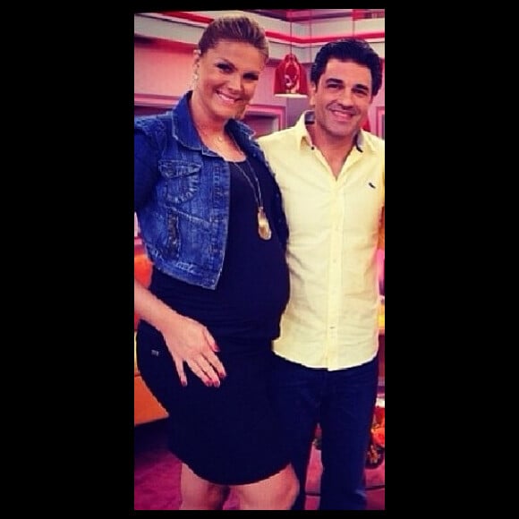 Ana Hickmann e Edu Guedes não confirmam os rumores de affair e o apresentador já até disse que o que existe entre eles é 'uma amizade de 20 anos'